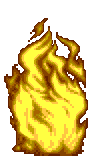 Brennendes Feuer